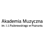 Na grafice napis Akademia Muzyczna im. I.J. Paderewskiego w Poznaniu.