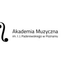 Na grafice logo Akademi Muzycznej.