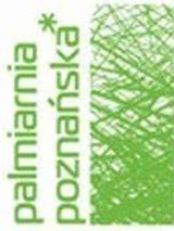 Zielone logo Palmiarni Poznańskiej.