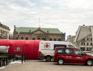 Mrozy w Poznaniu - pomoc dla osób w kryzysie bezdomności