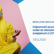 Odporność psychiczna i radzenie sobie ze stresem w kryzysie związanym z COVID-19