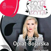 Plakat: Joanna Opiat-Bojarska