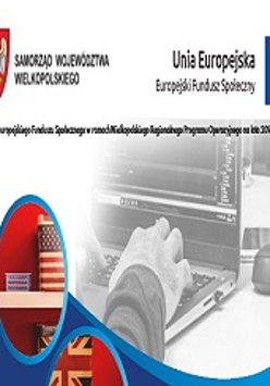 Plakat z informacjami o szkoleniach