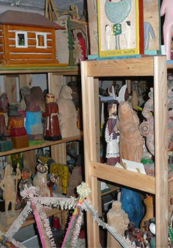 Polska Sztuka Naiwna, kolekcja Izabelli i Piotra Sałustowiczów, fot. P. Sałustowicz