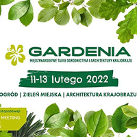 Logo targów Gardenia 2022