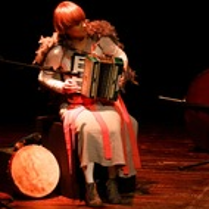 Na zdjęciu fragment przedstawienia.