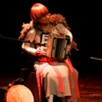 Na zdjęciu fragment przedstawienia.