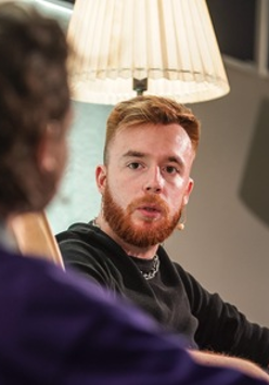 Na zdjęciu fragment warsztatów.