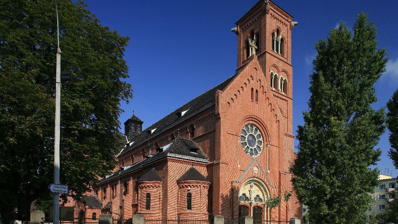 Church of the Sacred Heart of Jesus and St. Florian, photo: D. Krakowiak