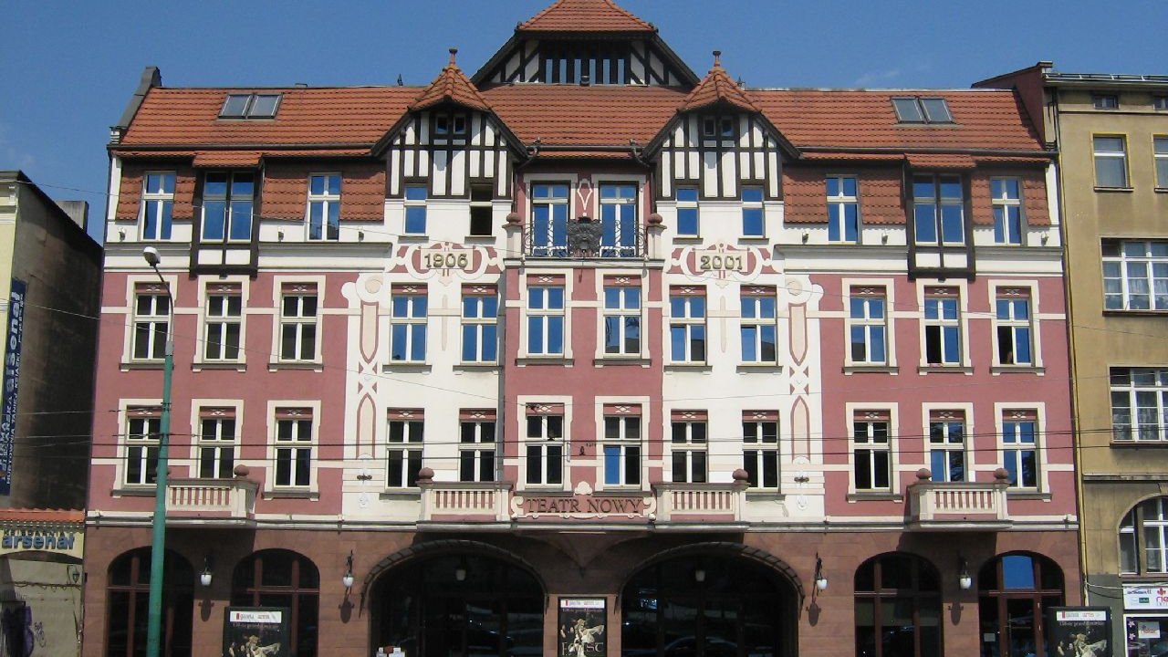 Nowy Theatre, photo: B. Małolepszy
