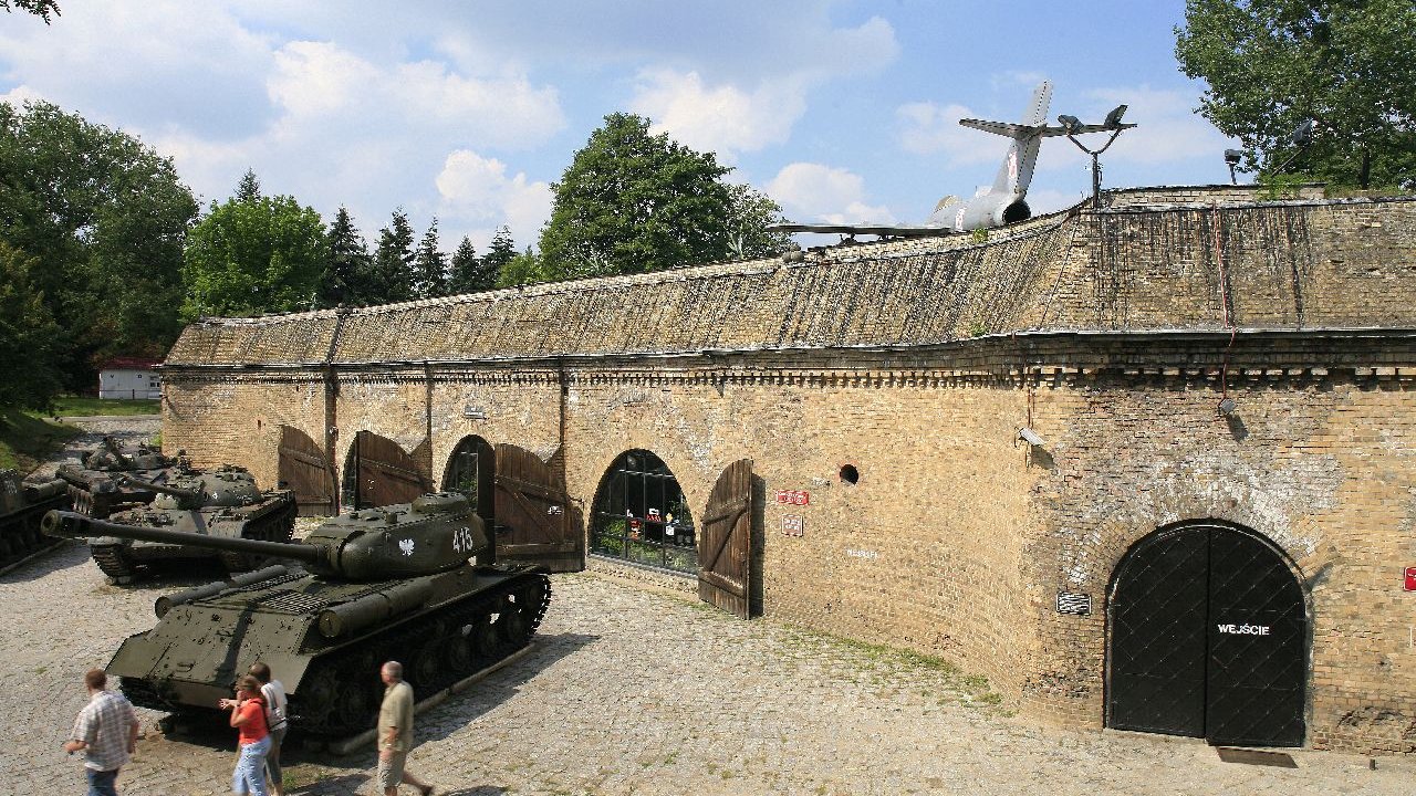 The Citadel, Armaments Museum, photo: D. Krakowiak