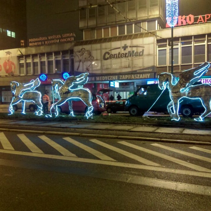 Poznańskie Pegazy na Święta