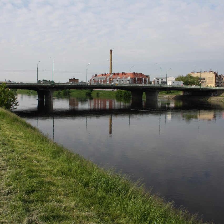 Widoki nad Wartą