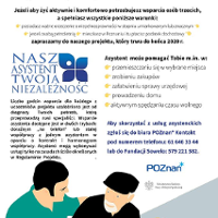 Asystent osobisty osoby niepełnosprawnej