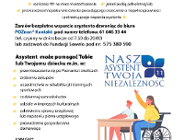 "Asystent osobisty osoby z niepełnosprawnością" dla Jednostek Samorządu Terytorialnego - edycja 2025