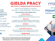 Giełda Pracy dla Osób z Niepełnosprawnościami