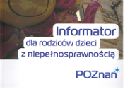 Informator dla rodziców dzieci z niepełnosprawnością - wznowienie