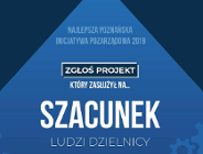 Najlepsza Poznańska Inicjatywa Pozarządowa - Inicjatory 2019