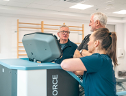 Nowoczesna bieżnia w ośrodku przy ul. Mogileńskiej