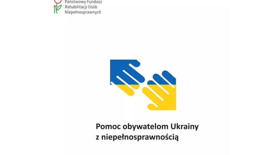 grafika przedstawia splecione dłonie w kolorach żółtym i niebieskim - grafika artykułu