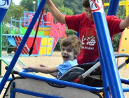 Piknik integracyjny w parku Kasprowicza "Bawmy się razem"