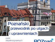 Poznański przewodnik po ulgach i uprawnieniach dla osób z niepełnosprawnością i ich rodzin