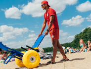 Poznańskie kąpieliska coraz bardziej dostępne dla osób z niepełnosprawnościami