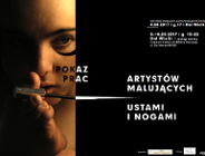 Wystawa Prac Artystów Malujących Ustami i Nogami