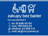 Zakupy bez barier - wsparcie dla osób z niepełnosprawnościami