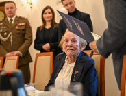 Żołnierka i honorowa obywatelka Poznania kończy 101 lat