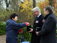 1 listopada na poznańskich cmentarzach