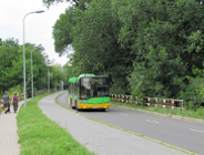 184 wraca na trasę do zoo