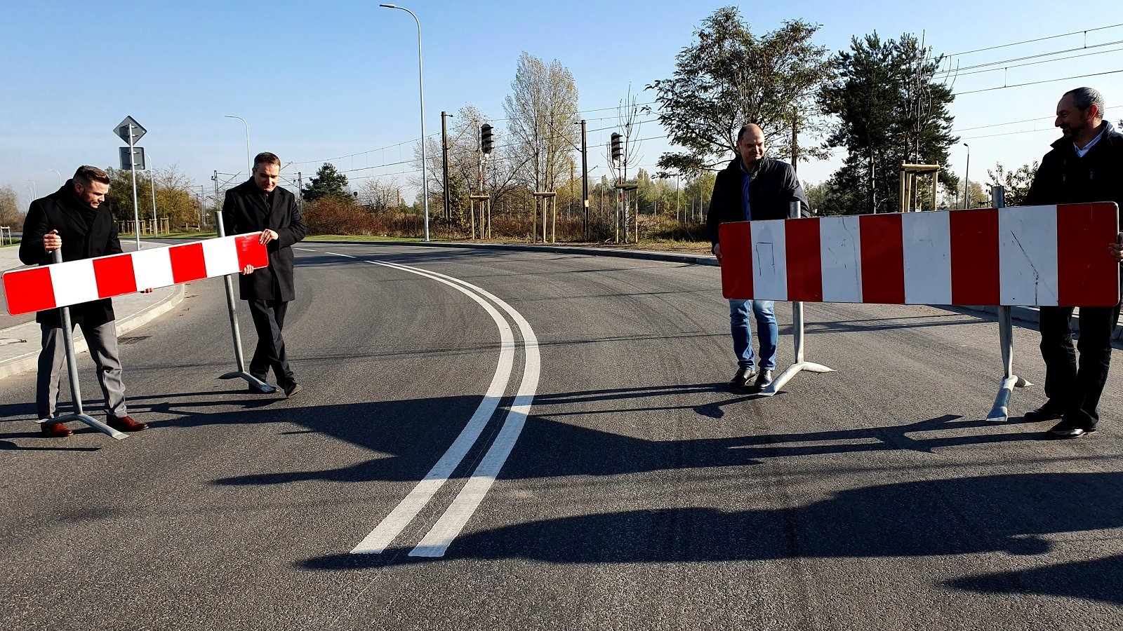 Budowa ul. Folwarcznej zakończona