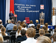 Cyryl Ratajski patronem poznańskiej szkoły