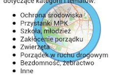 ekran powitalny aplikacji