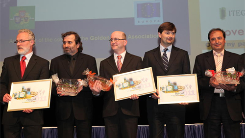 Gala wręczenia nagród - fot. www.isss.cz - grafika artykułu