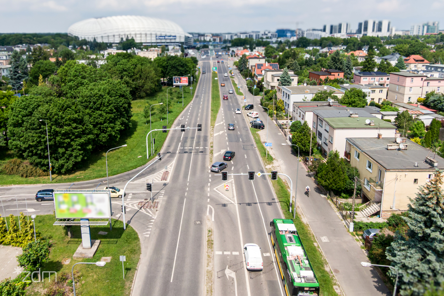Ulica Jugosłowiańska będzie miała wkrótce nową nawierzchnię fot. ZDM Galeria zdjęć ul. Jugosłowiańskiej przed remontem