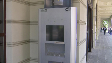 Infokiosk - CIM, ul. Ratajczaka 44