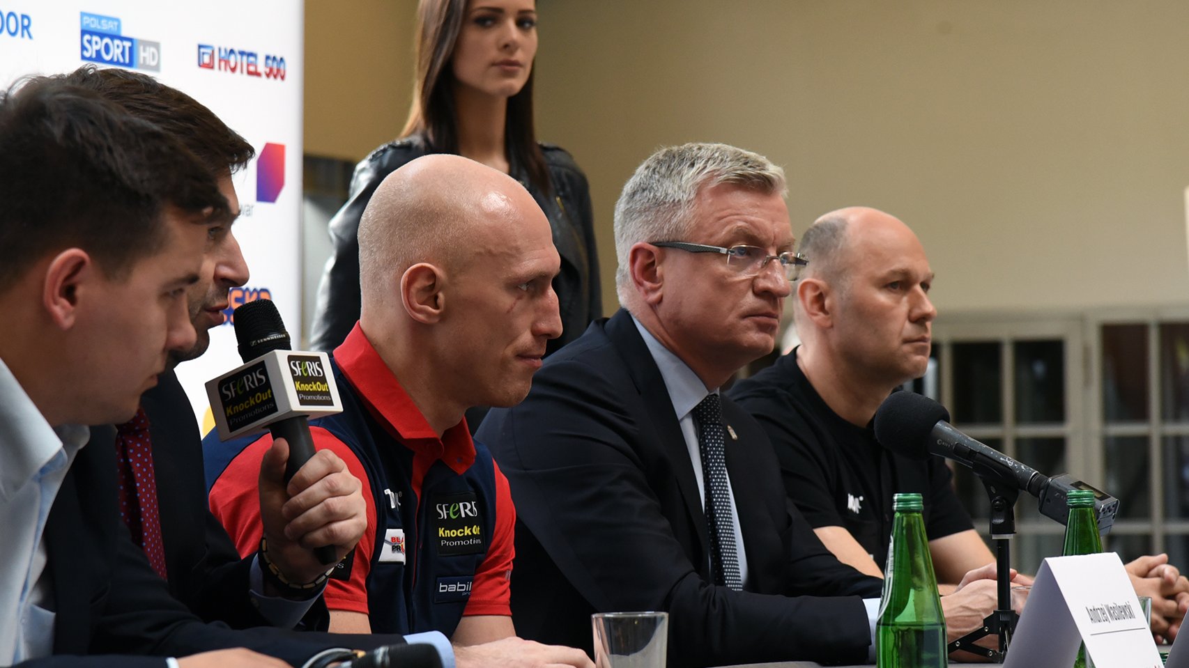 Konferencja prasowa dot. gali boksu