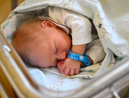 Kubuś - pierwsze dziecko urodzone w Poznaniu w 2026