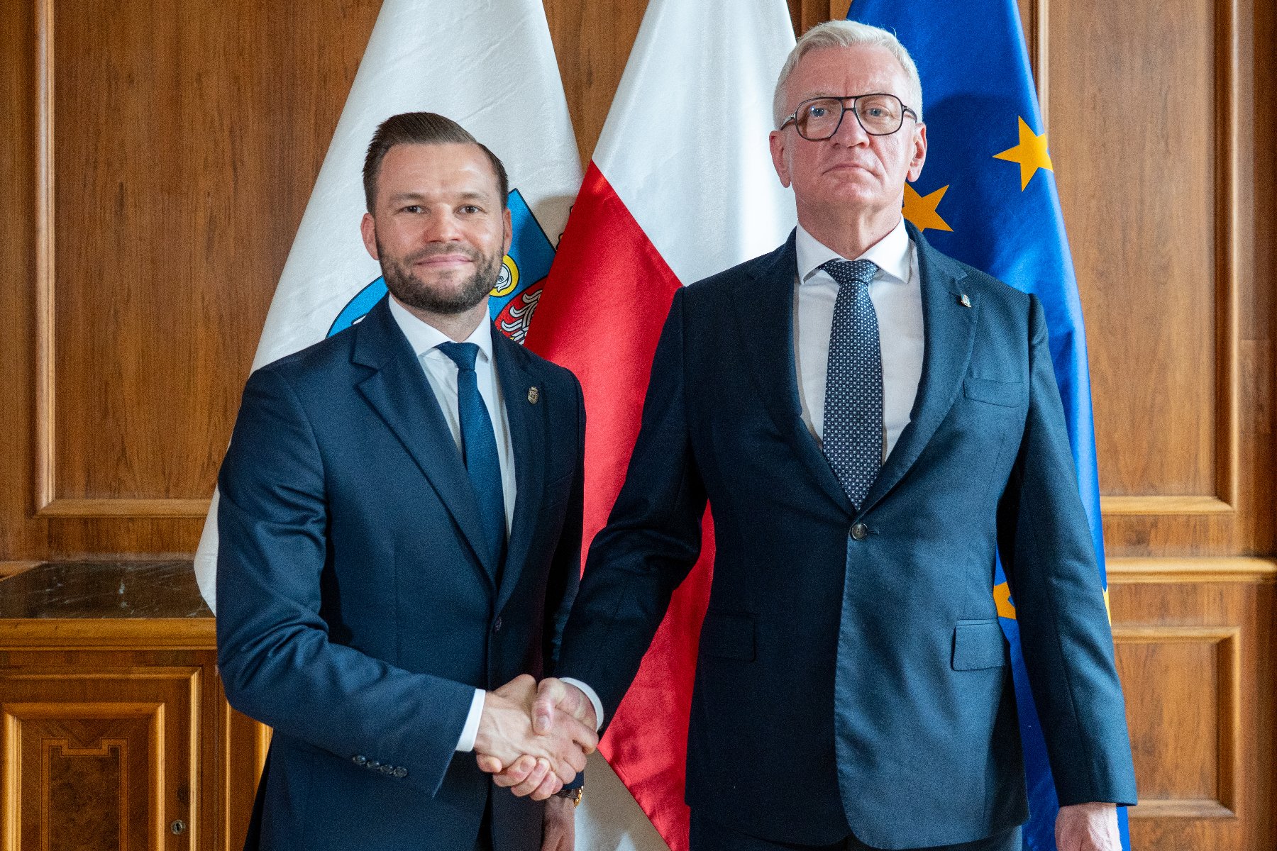 Marcin Gołek obejmie stanowisko I Zastępcy Prezydenta Miasta Poznania Marcin Gołek obejmie stanowisko I Zastępcy Prezydenta Miasta Poznania