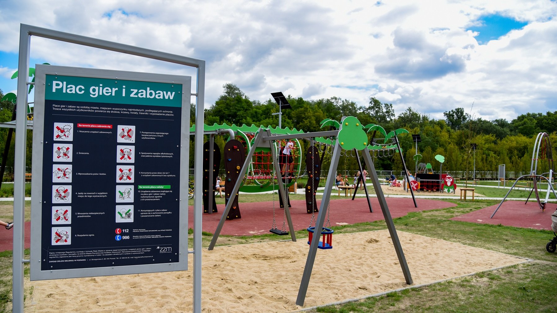 Mieszkańcy Poznania zyskali nowy park przy ul. Dolna Wilda