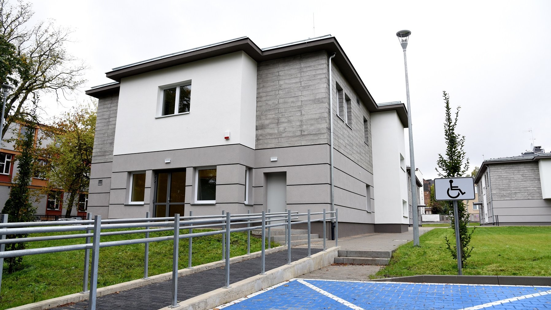 Nowa siedziba Domu Dziecka nr 2 - grafika artykułu