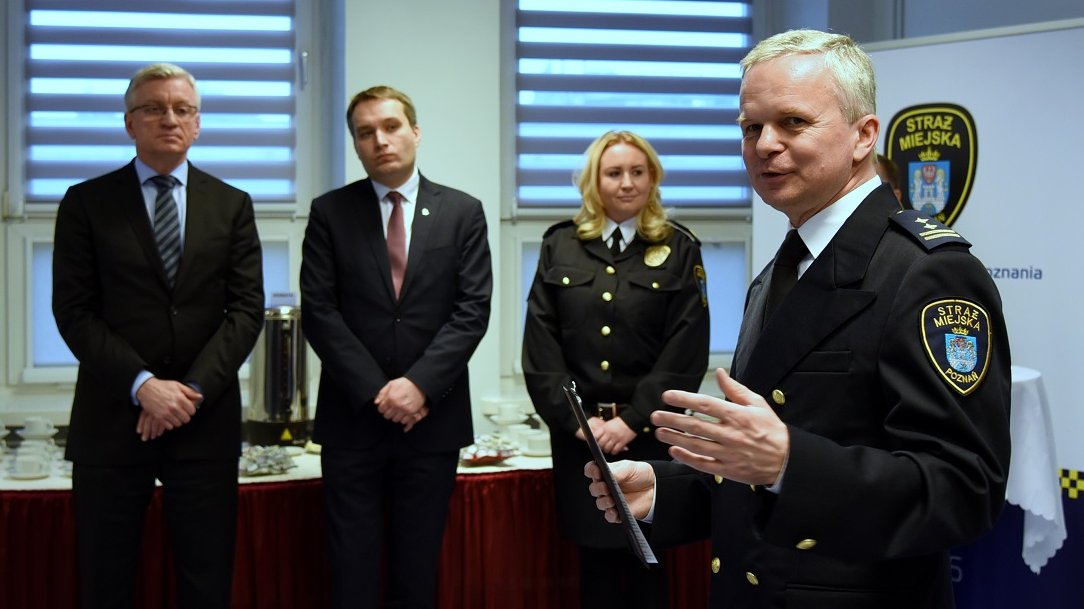 Otwarcie nowej siedziby Straży Miejskiej