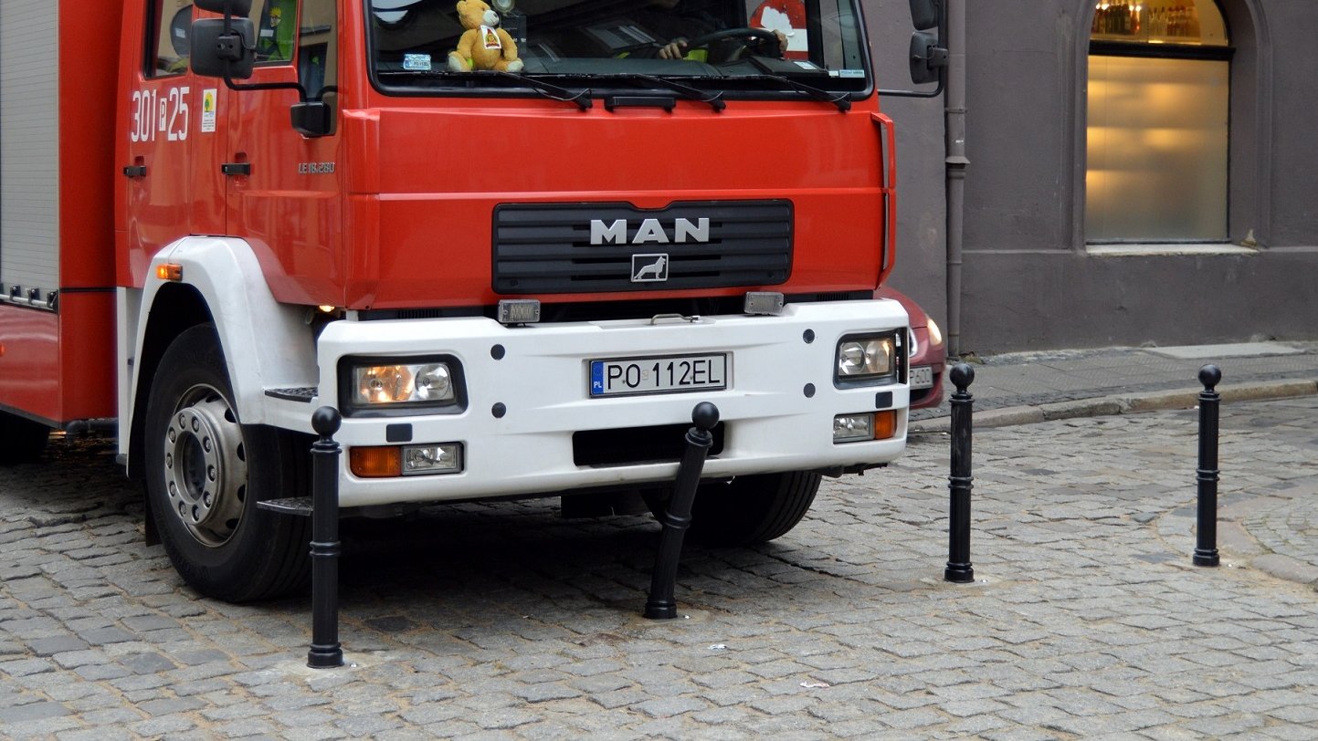 Testowanie nowych słupków