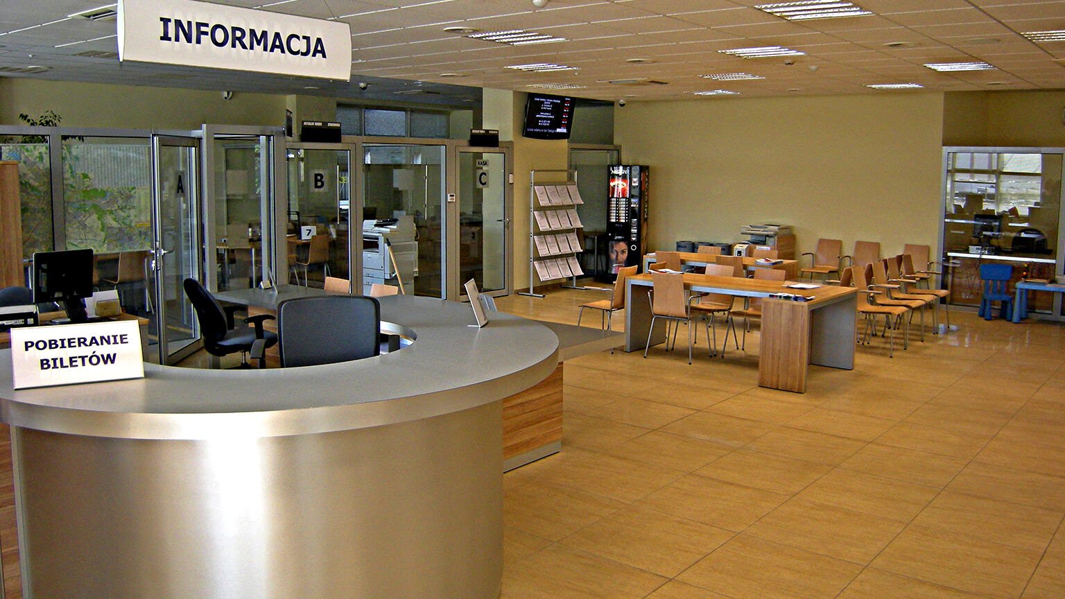 Sala Obsługi Klienta w GEOPOZ