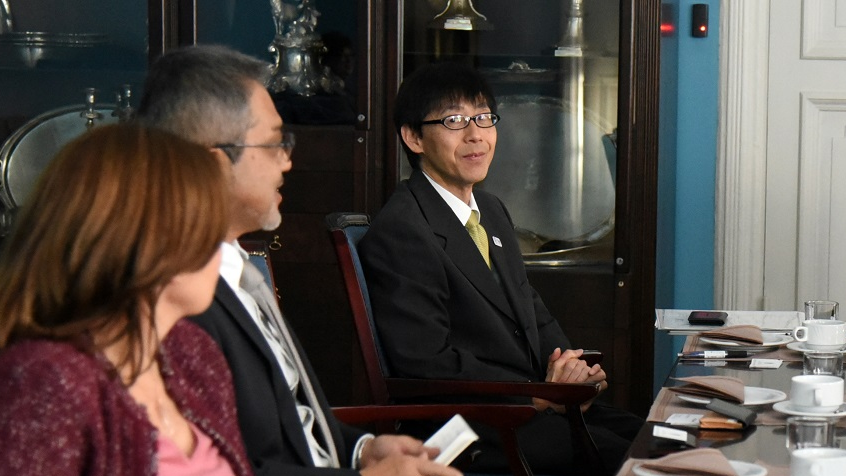 Delegacja z Takasaki w Poznaniu