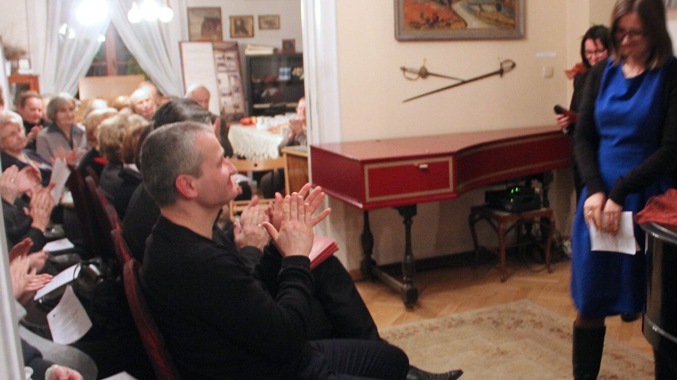 Koncert w Salonie F. Nowowiejskiego, fot. Arleta Kolasińska