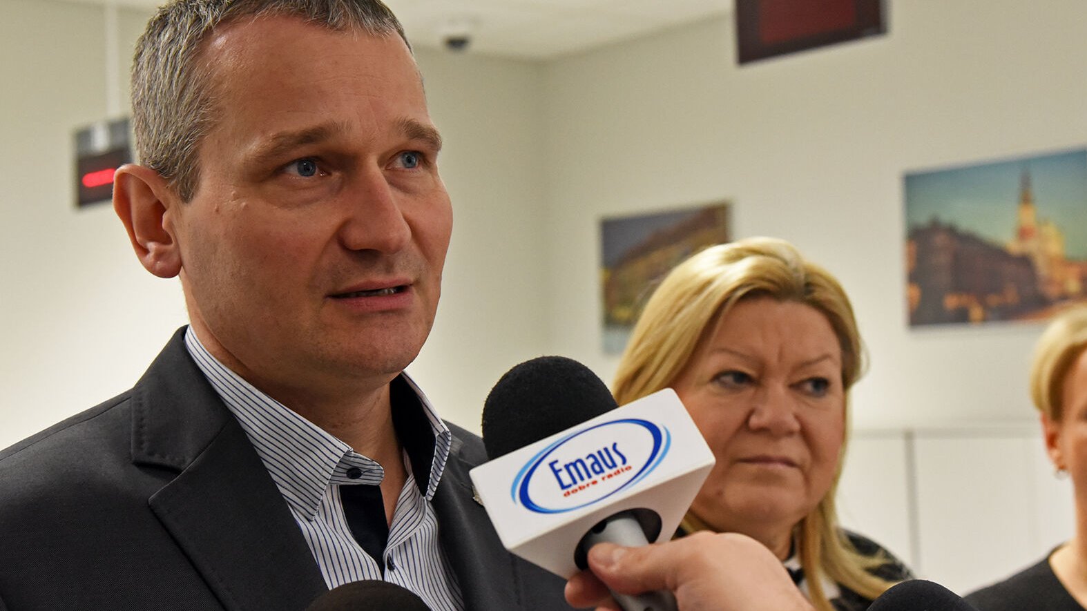 PCŚ przy ul. Wszystkich Świętych