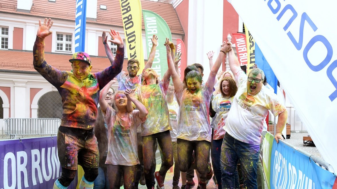 The Color Run po raz trzeci z Poznaniu